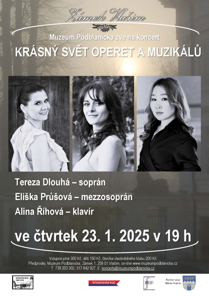 Krásný svět operet a muzikálů