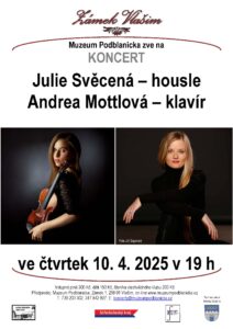 Koncert Julie Svěcená a Andrea Mottlová