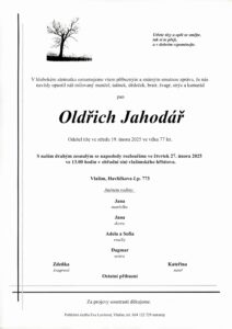 Oldřich Jahodář